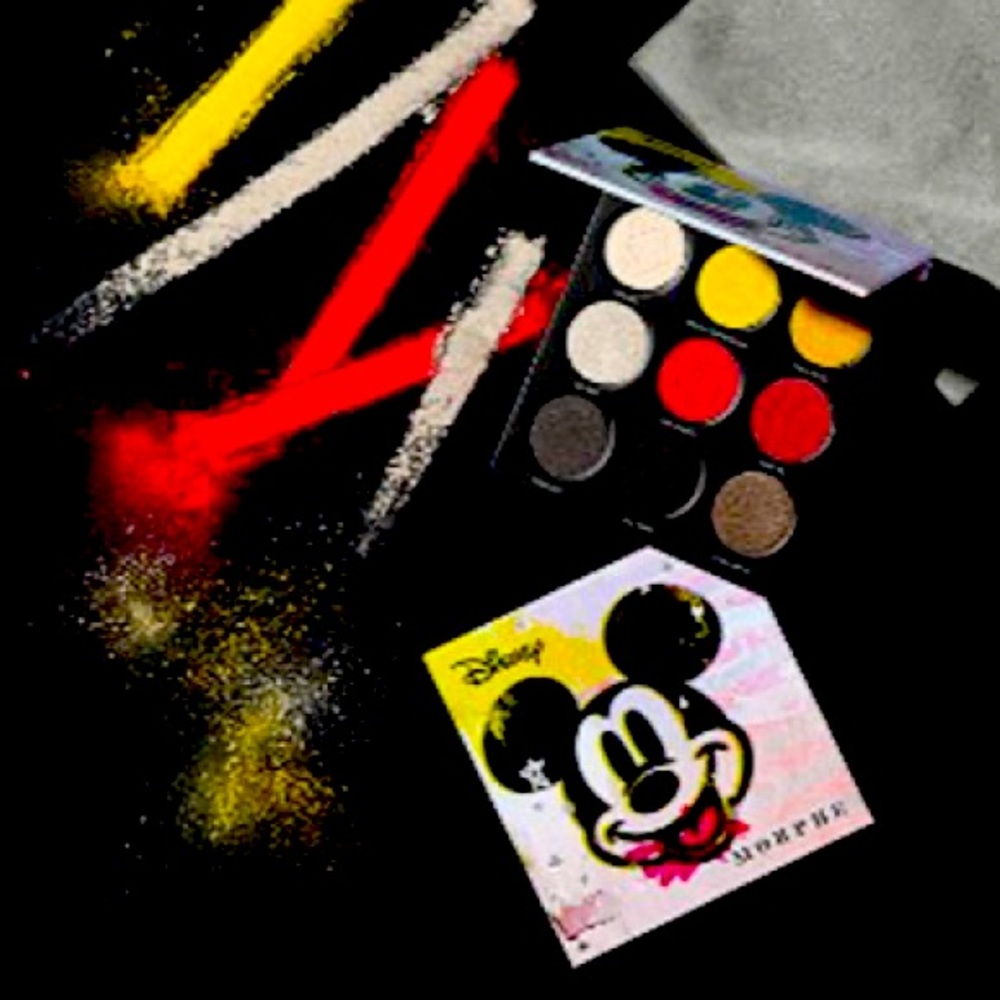 Morphe Mickey Mouse Palette